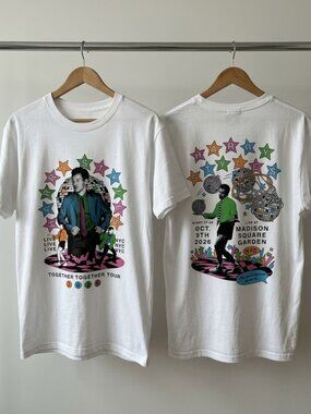 Harry Styles Together Together Tour 2026 Madison Square Garden Shirt Reprint